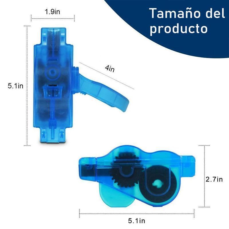 Limpiador de cadena de bicicleta