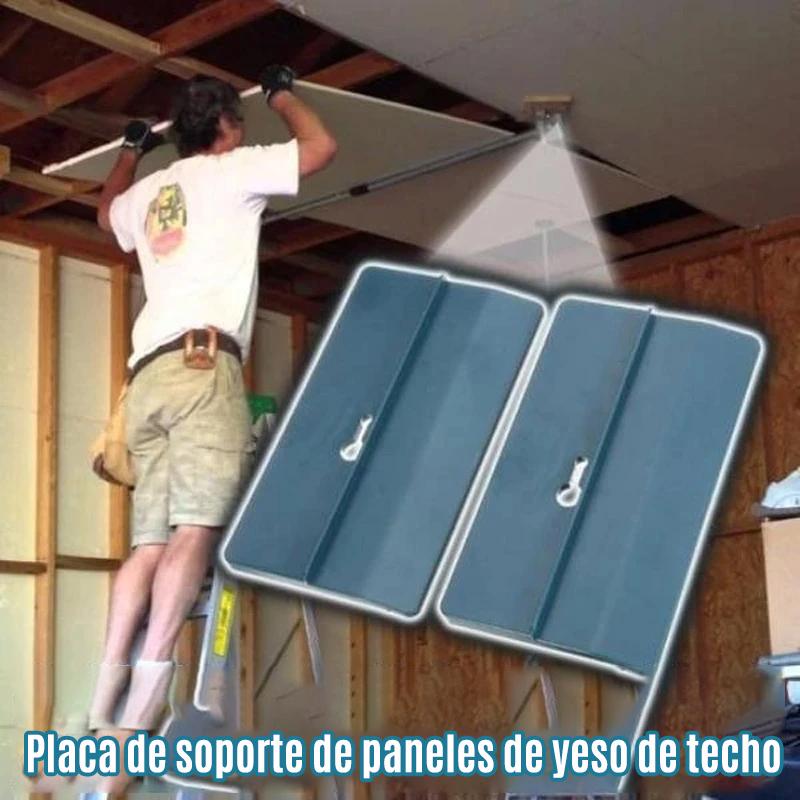 Placa de soporte para paneles de yeso de techo (2 PIEZAS)