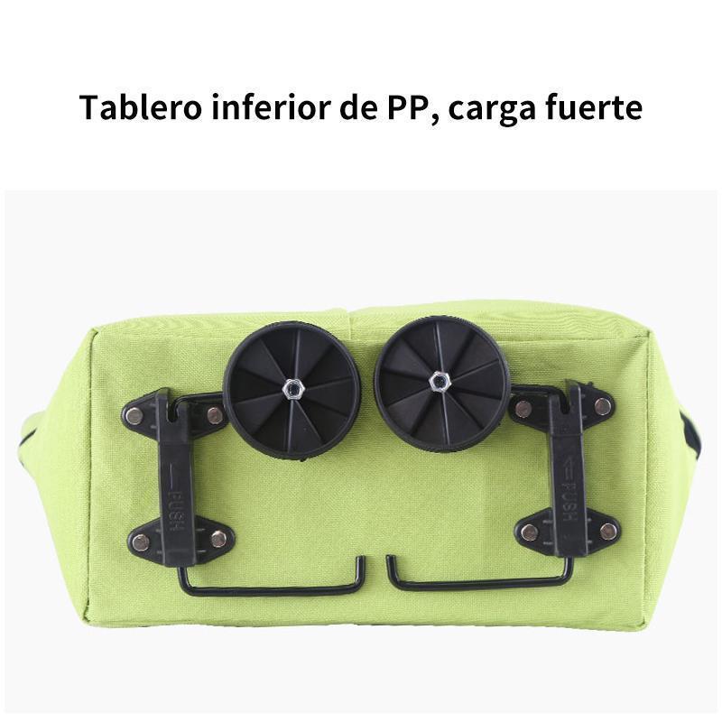 Bolsa de compras plegable bolsa