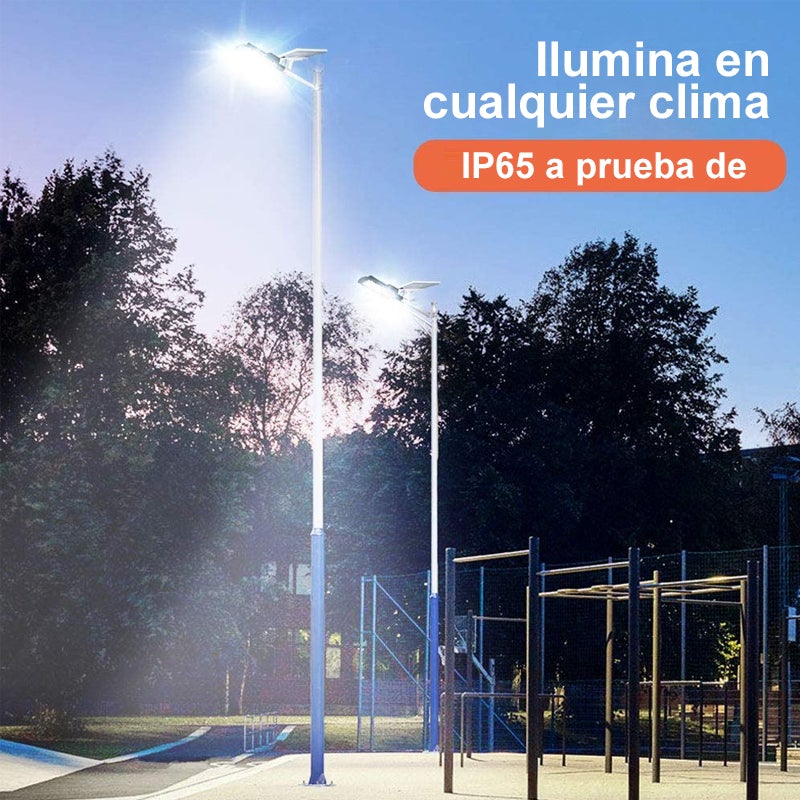 Lámpara LED solar al aire libre