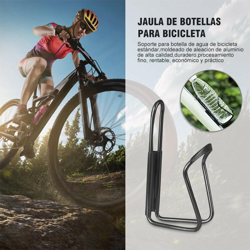 Jaula de botellas de bicicleta de montaña