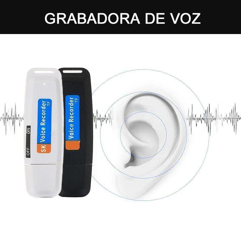 Grabadora de voz USB