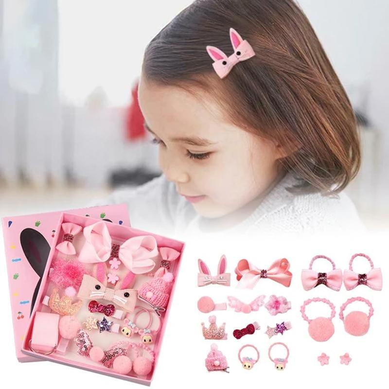 Set de accesorios para el cabello para niños