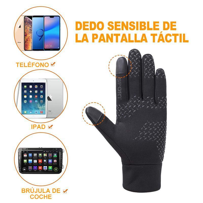 Guantes térmicos para pantalla táctil