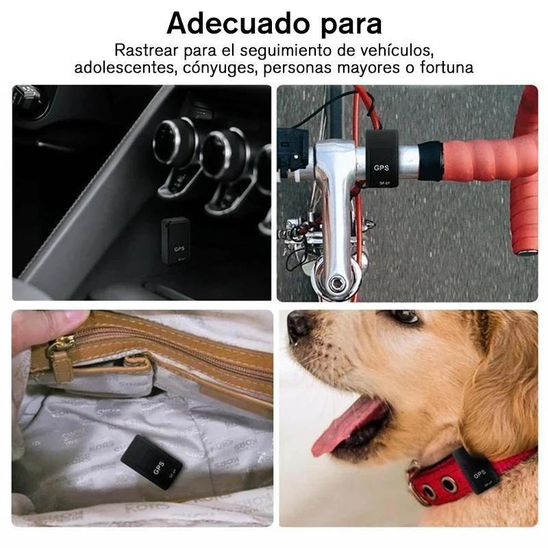 Mini localizador magnético de GPS, antirroboMini GPS Rastreador