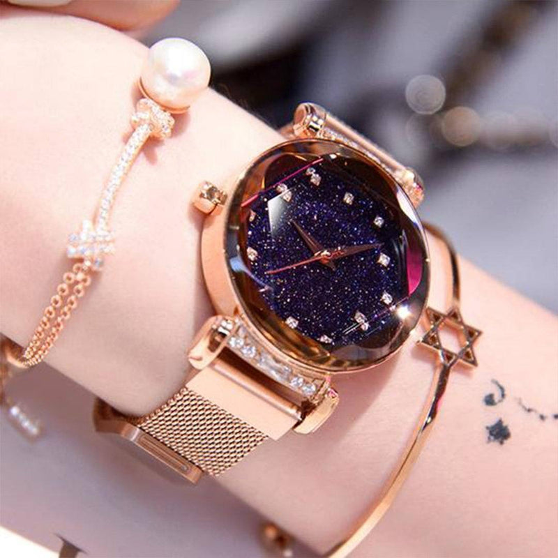 Reloj Impermeable de Cielo estrellado