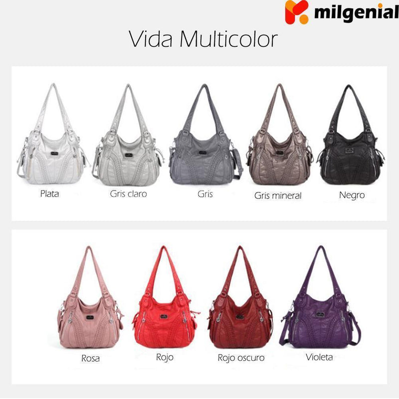 Bolso de multicolor para mujer, 20coloers