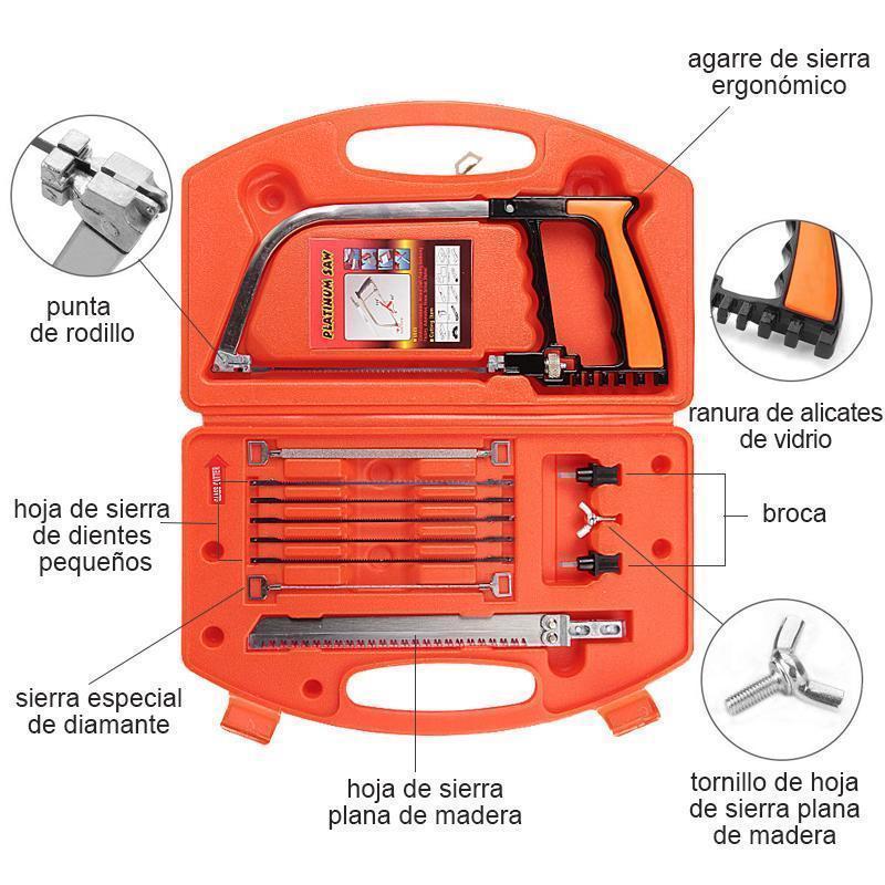 Sierra Mágica Multifuncional 12-in-1 Set