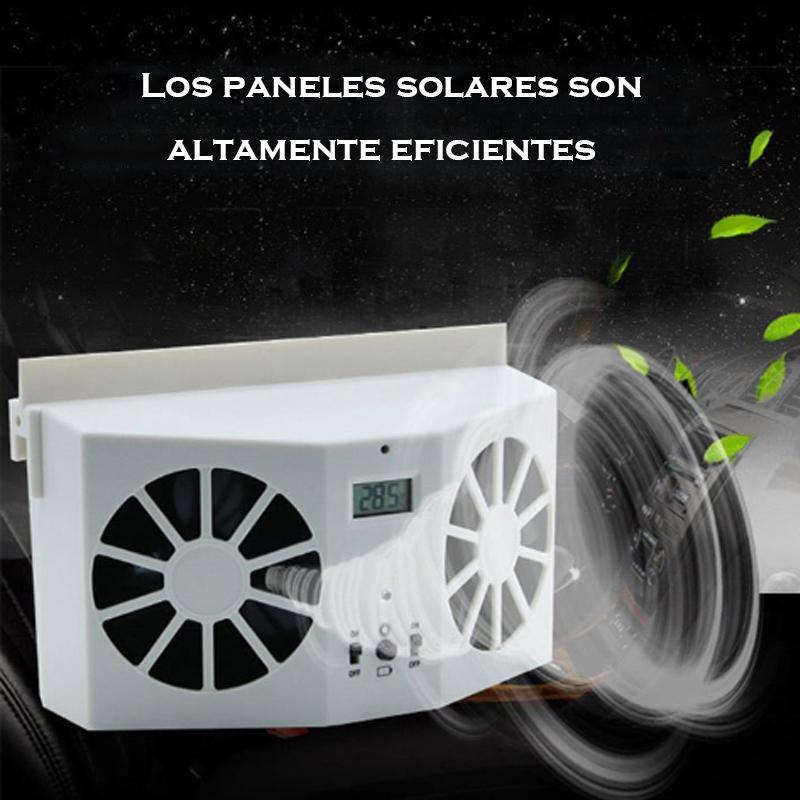 ComoVidaâ„?Ventilador para remover calor del automóvil