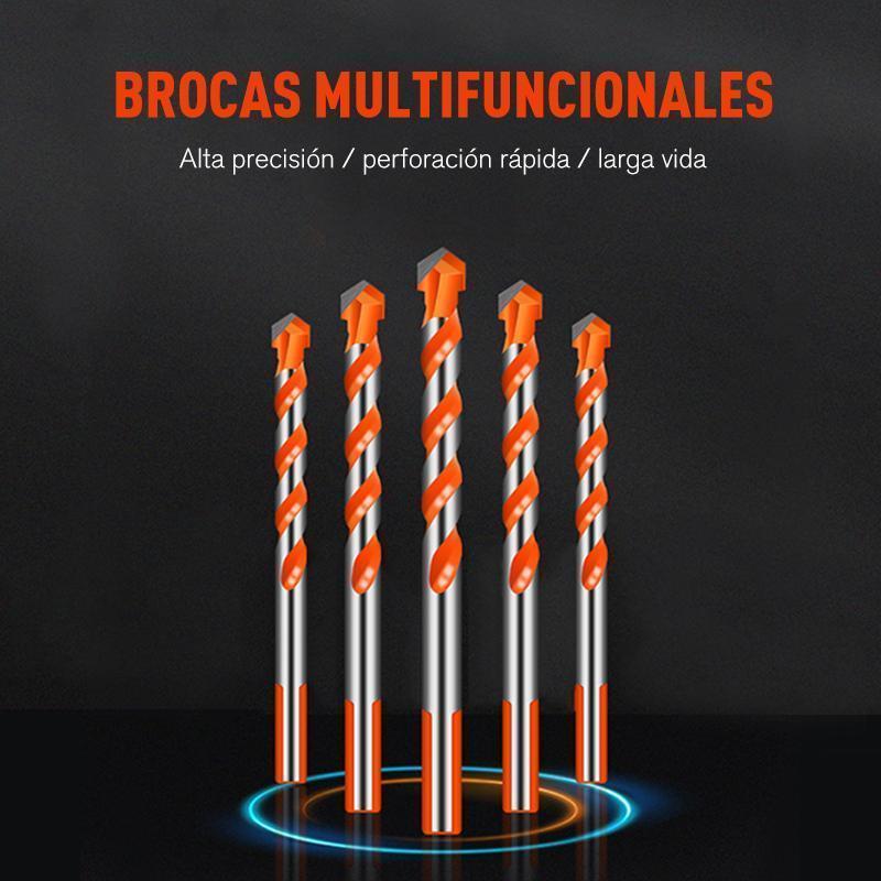 Brocas multifuncionales (5 piezas)