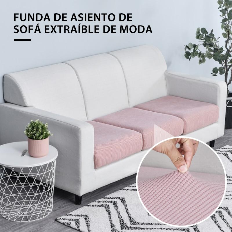 Funda de asiento de sofá desmontable