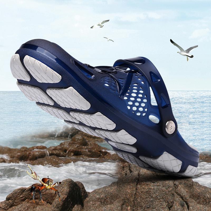 Zapatillas de Playa de Malla Transpirable para Hombre