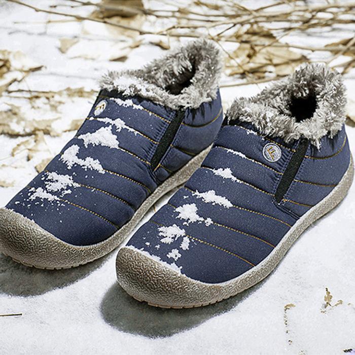 Botas Modernas Antideslizantes de Nieve