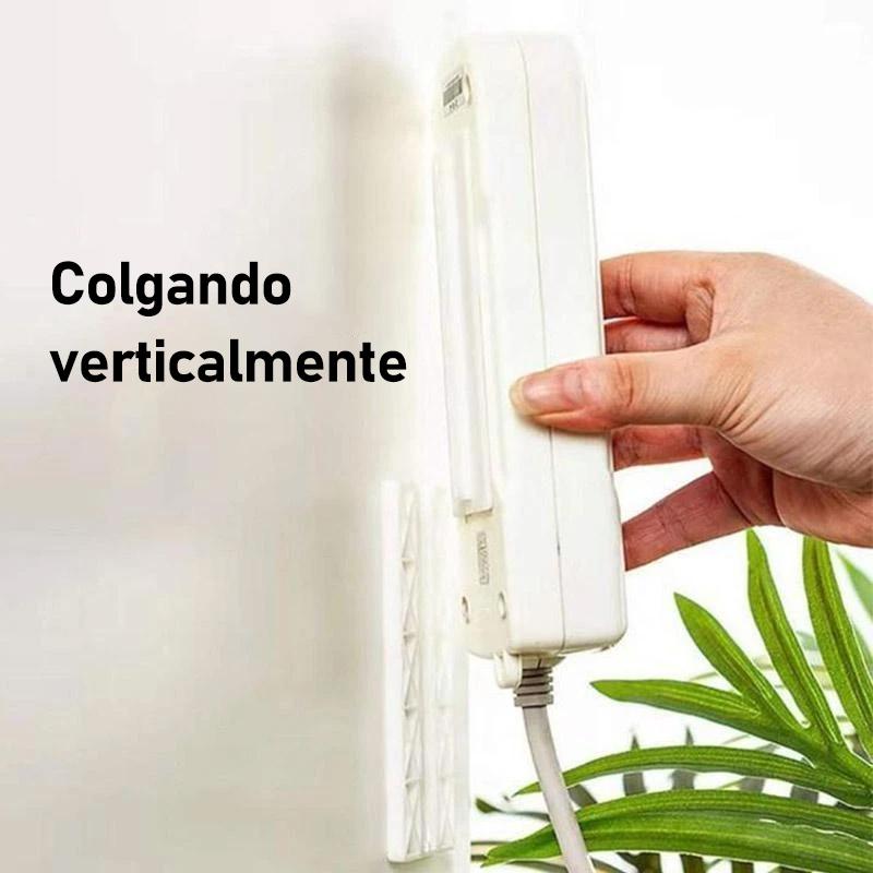 Soporte de panel de parche para colgar en la pared sin perforaciones (2 Piezas)