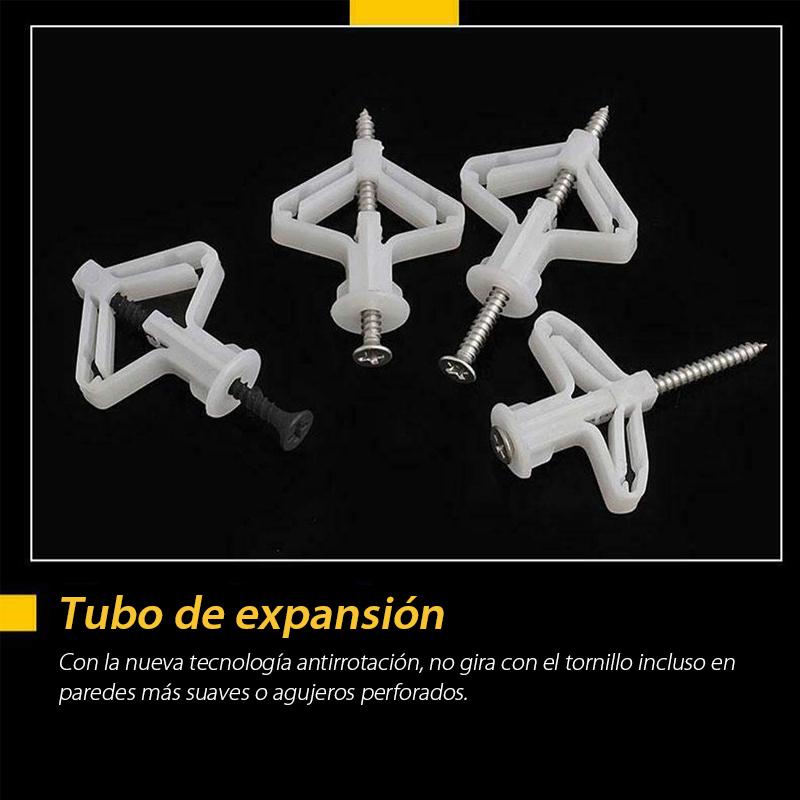 Perno de anclaje de expansión de aeronave