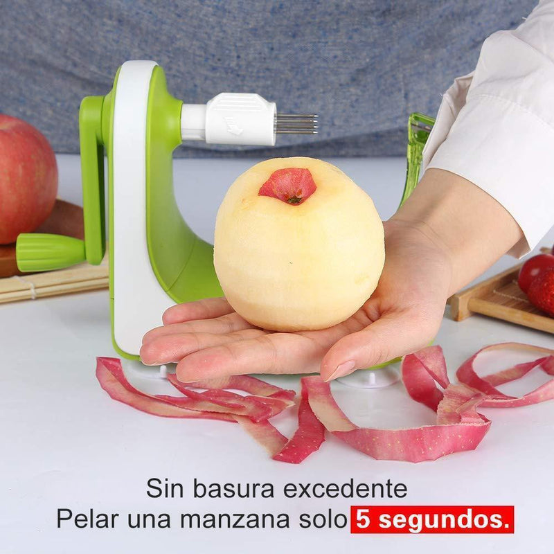 Pelador manual para frutas, fácil de usar