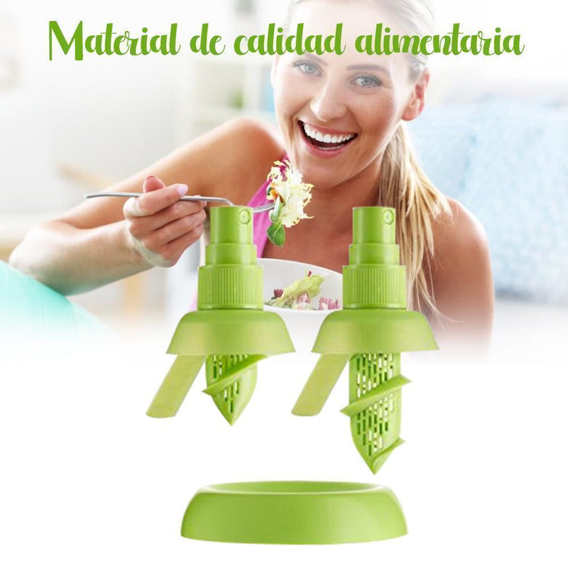 Pulverizador para frutas como limón, 3 diferentes piezas