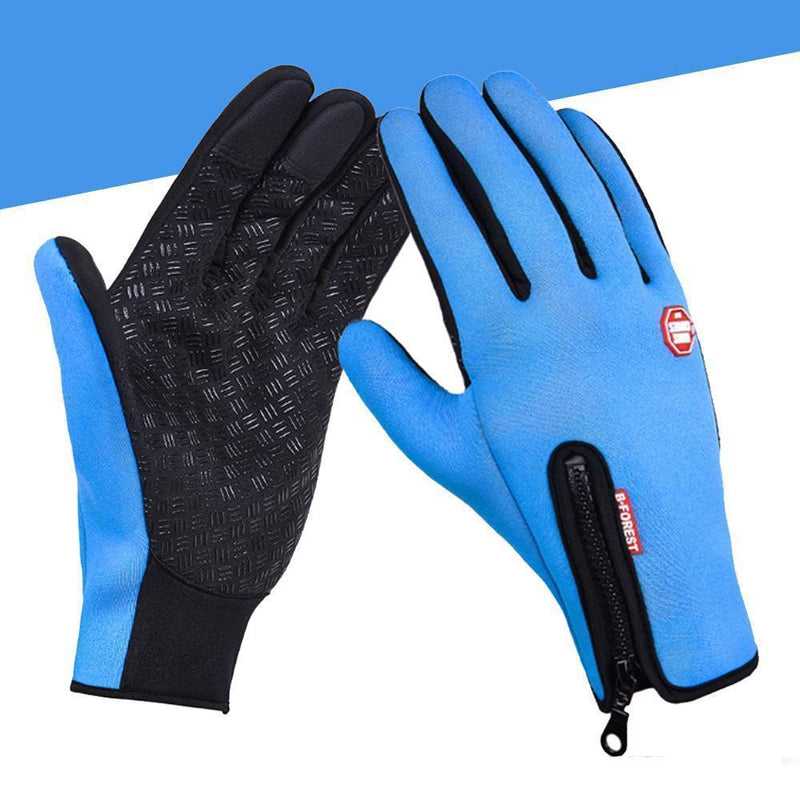 Guantes de pantalla táctil impermeables a prueba de viento de primera calidad unisex