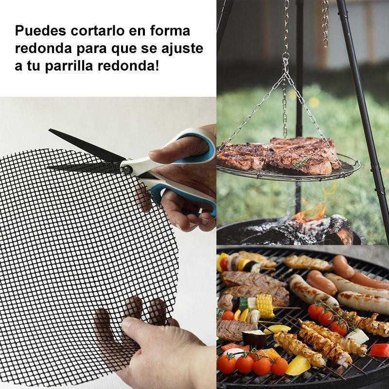 PTFE Reutilizable Antiadherente Superficie para Barbacoa