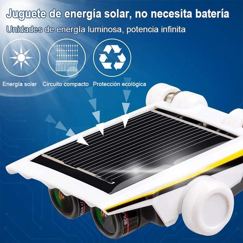 Robot Solar 13-en-1 juguetes educativos