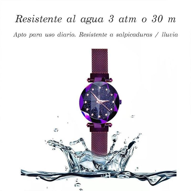 Reloj Impermeable de Cielo estrellado