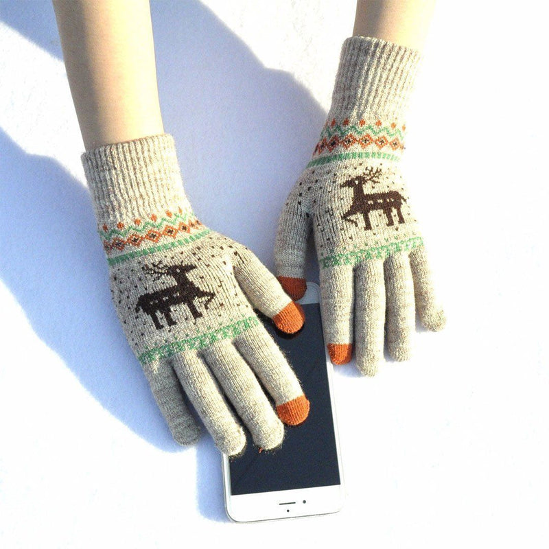 Guantes de pantalla táctil