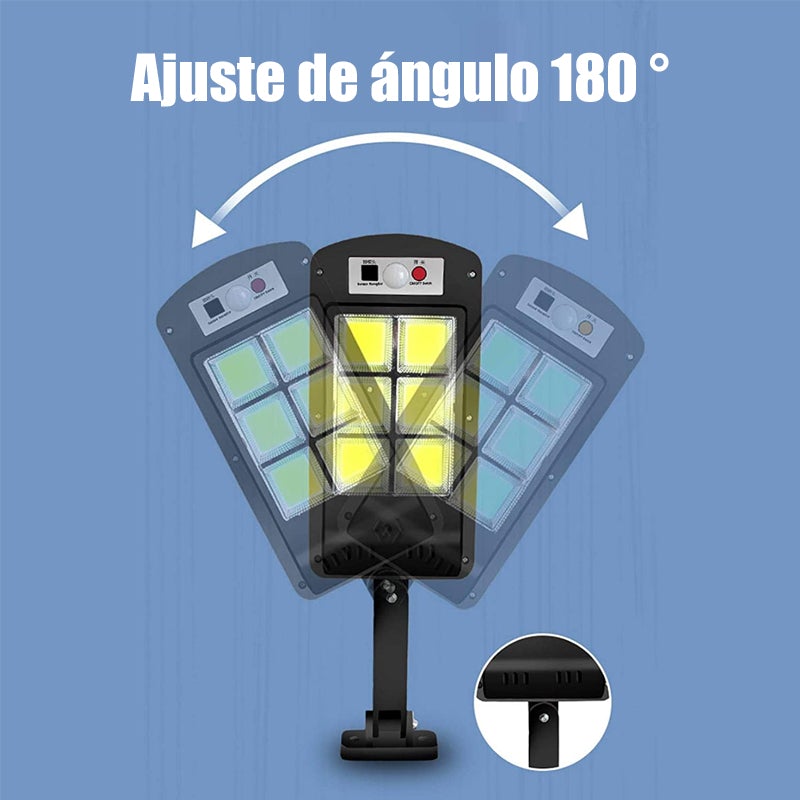 Lámpara LED solar al aire libre