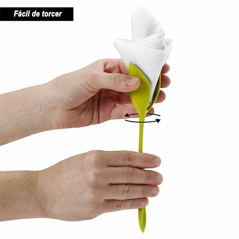 Bloom Napkin Holders-Las flores de las servilletas de papel