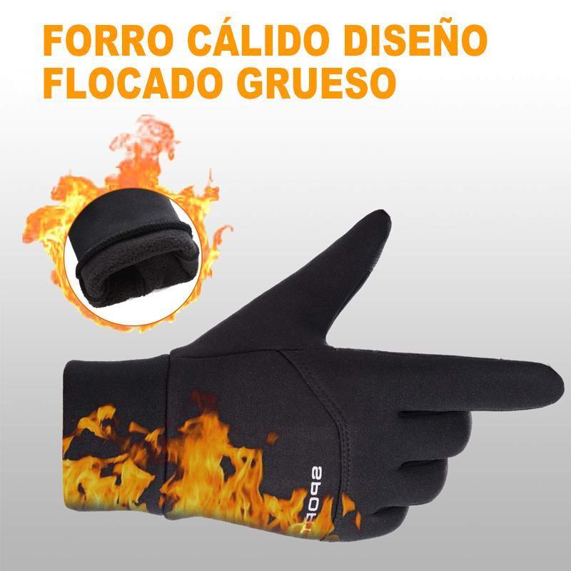 Guantes térmicos para pantalla táctil