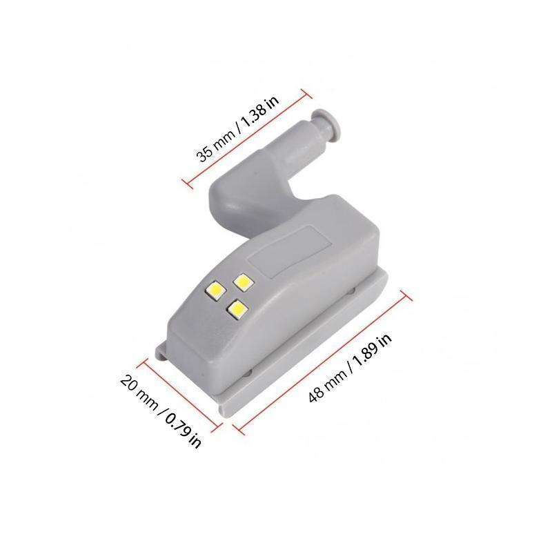 Luz LED del gabinete del sensor inteligente (10 PIEZAS)