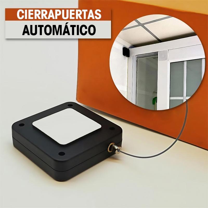 Cierrapuertas automático con sensor sin perforaciones