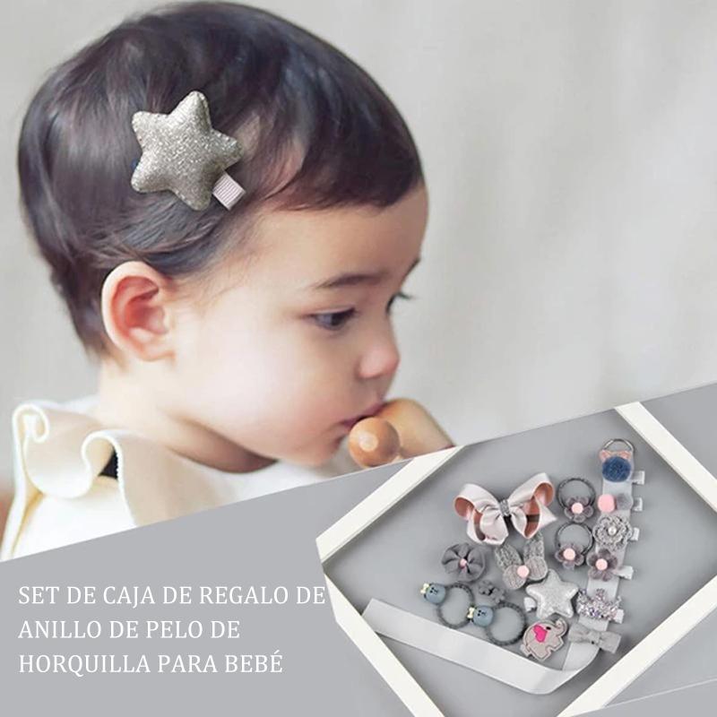 Set de accesorios para el cabello para niños