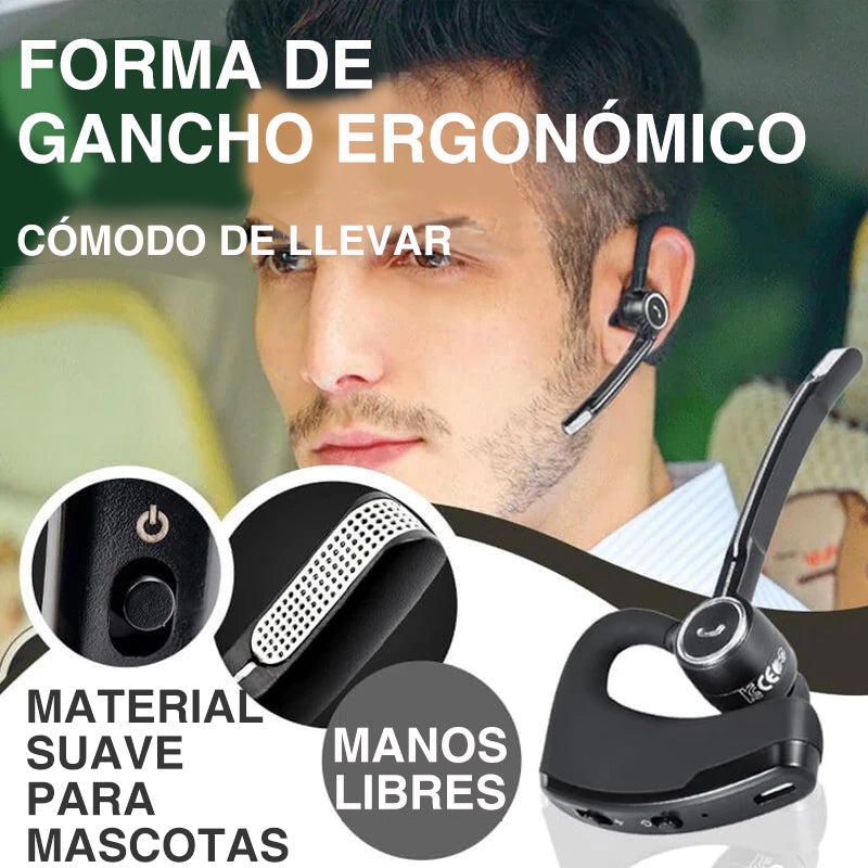 Nuevos auriculares bluetooth comerciales