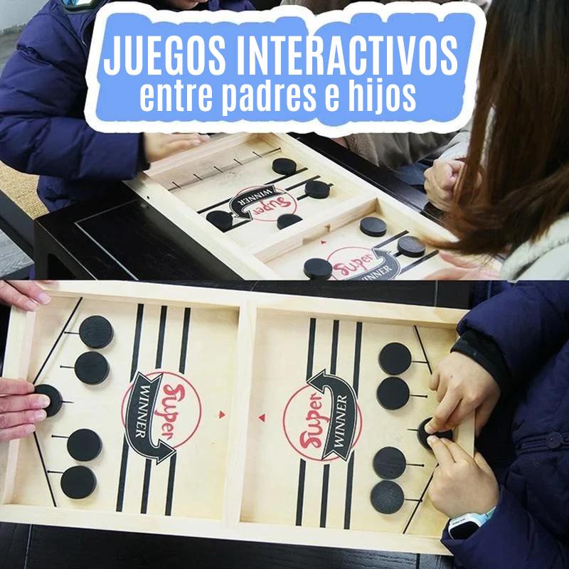 Mesa Escritorio Batalla Juego de hockey sobre hielo