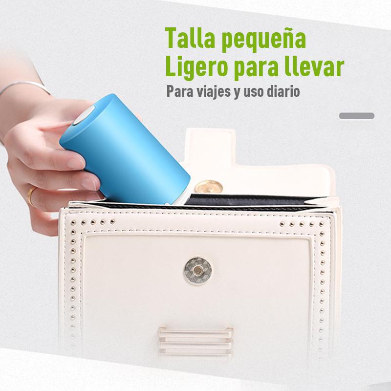 Mini bomba de vacío de compresión automática （con 6 bolsas)