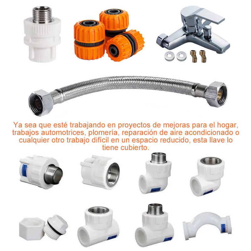 Llave de plomero multifunción Herramienta de reparacion