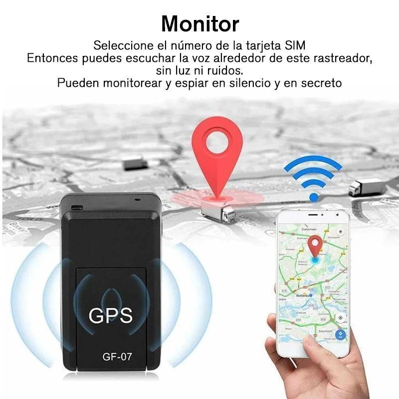 Mini localizador magnético de GPS, antirroboMini GPS Rastreador