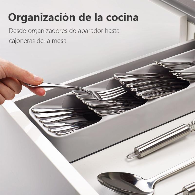 ComoVidaâ„?Organizador de cubierto para los cajones en cocina