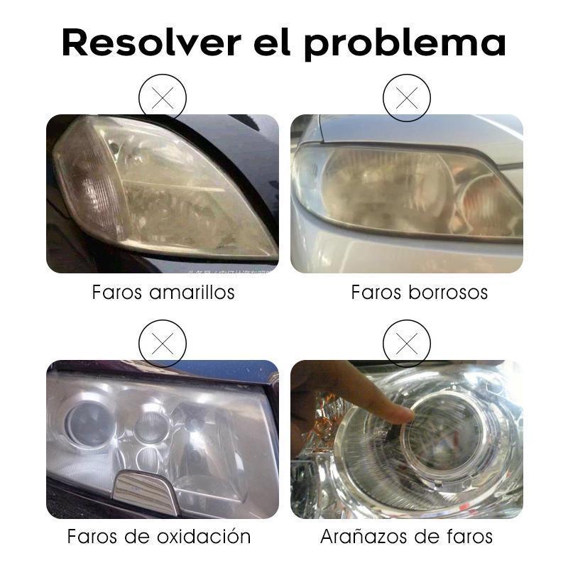 Líquido de reparación de faros de automóvil