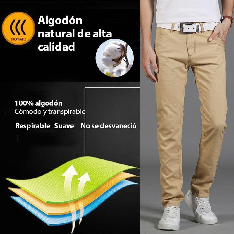 ComoVidaâ„?Pantalones casuales para hombre