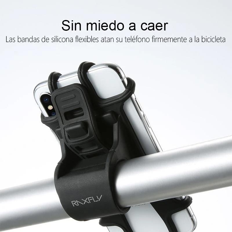 Soporte para teléfono móvil para bicicleta