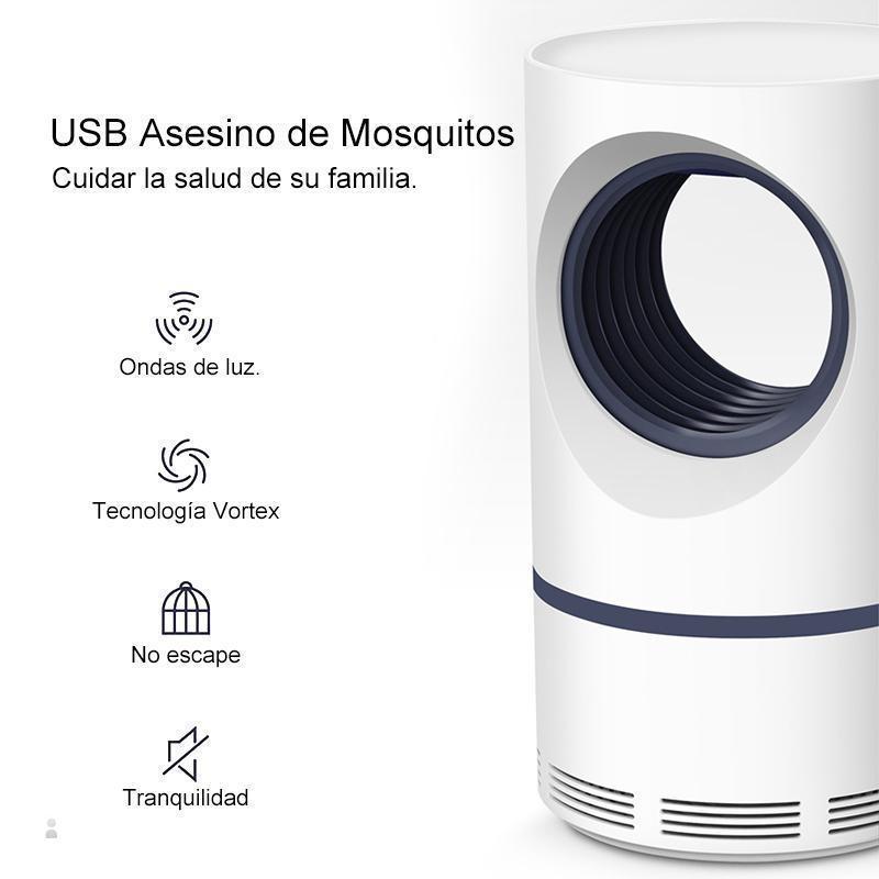 USB Asesino de Mosquito Fotocatalítico