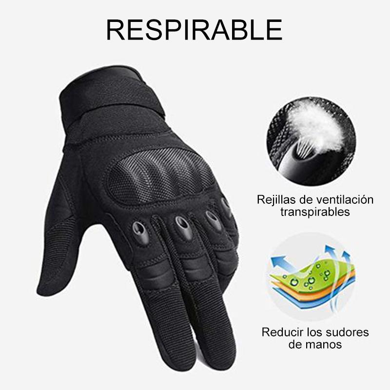 Guantes tácticos de dedo completo