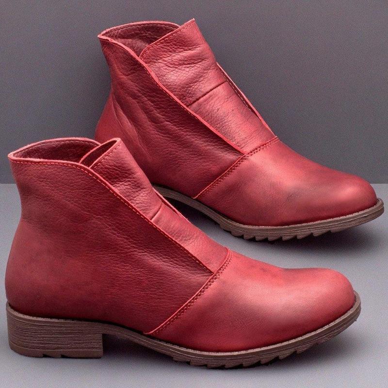 Botas de invierno de moda para mujer