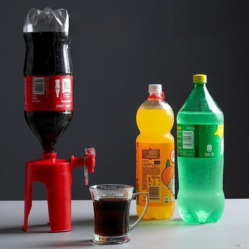 Nueva máquina de bebidas carbonatadas a presión de mano creativa extraña