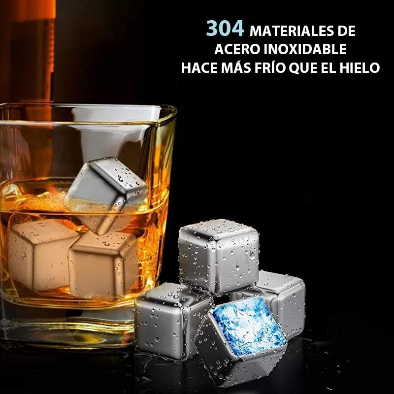 Cubos de enfriamiento de bebidas reciclables