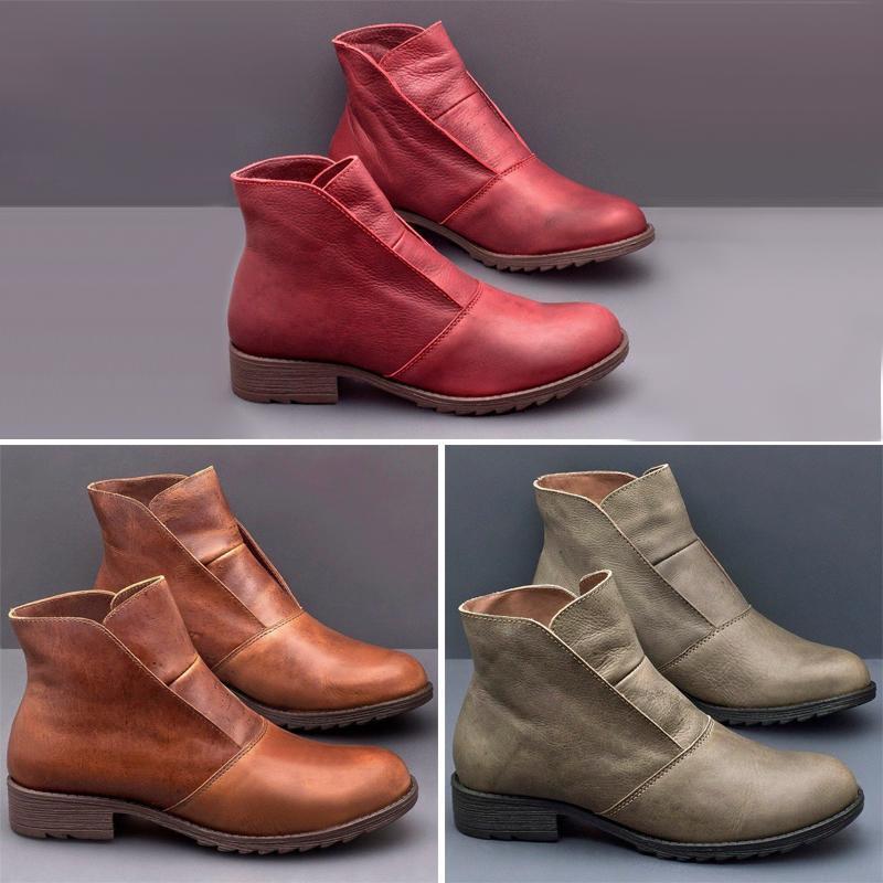 Botas de invierno de moda para mujer