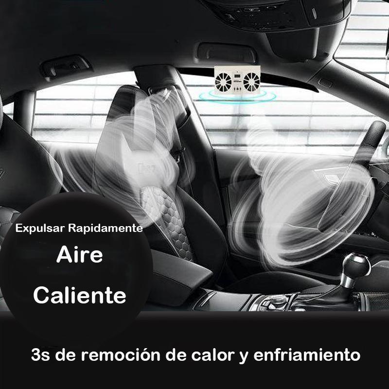 ComoVidaâ„?Ventilador para remover calor del automóvil