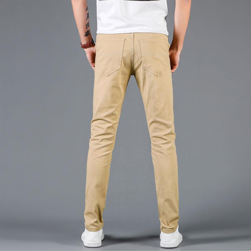 ComoVidaâ„?Pantalones casuales para hombre