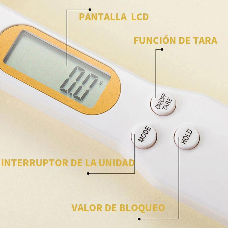 Cuchara Medidora Electrónica